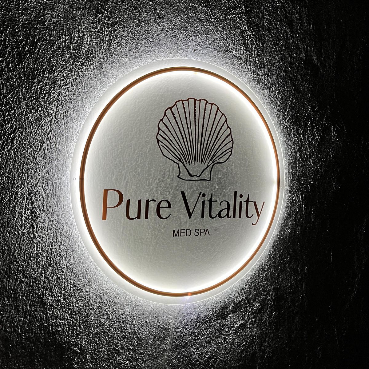Custom LED Acrylic Business Sign – Personalized Backlit Signage for Offices, Studios & Shops