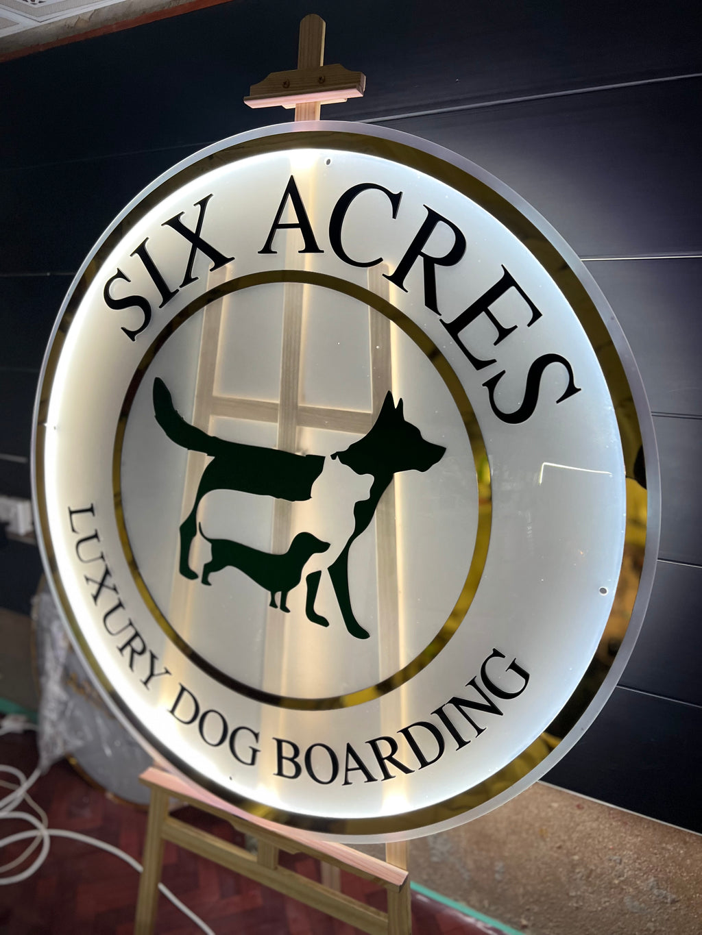 Custom Backlight Signs