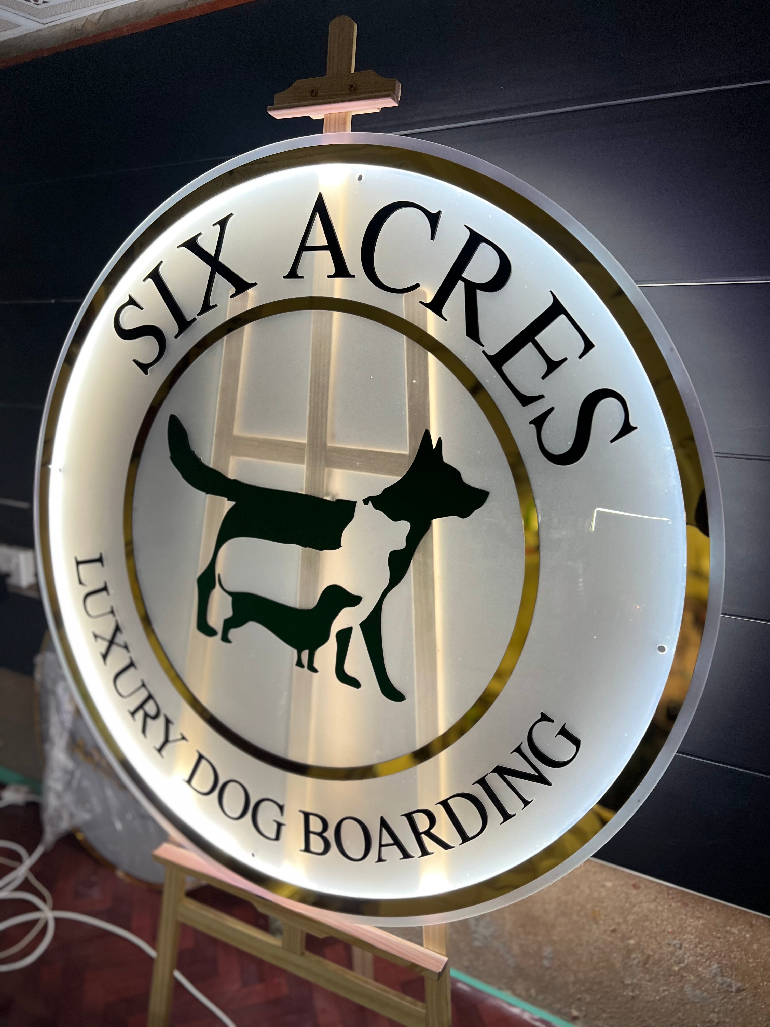 Custom Backlight Signs