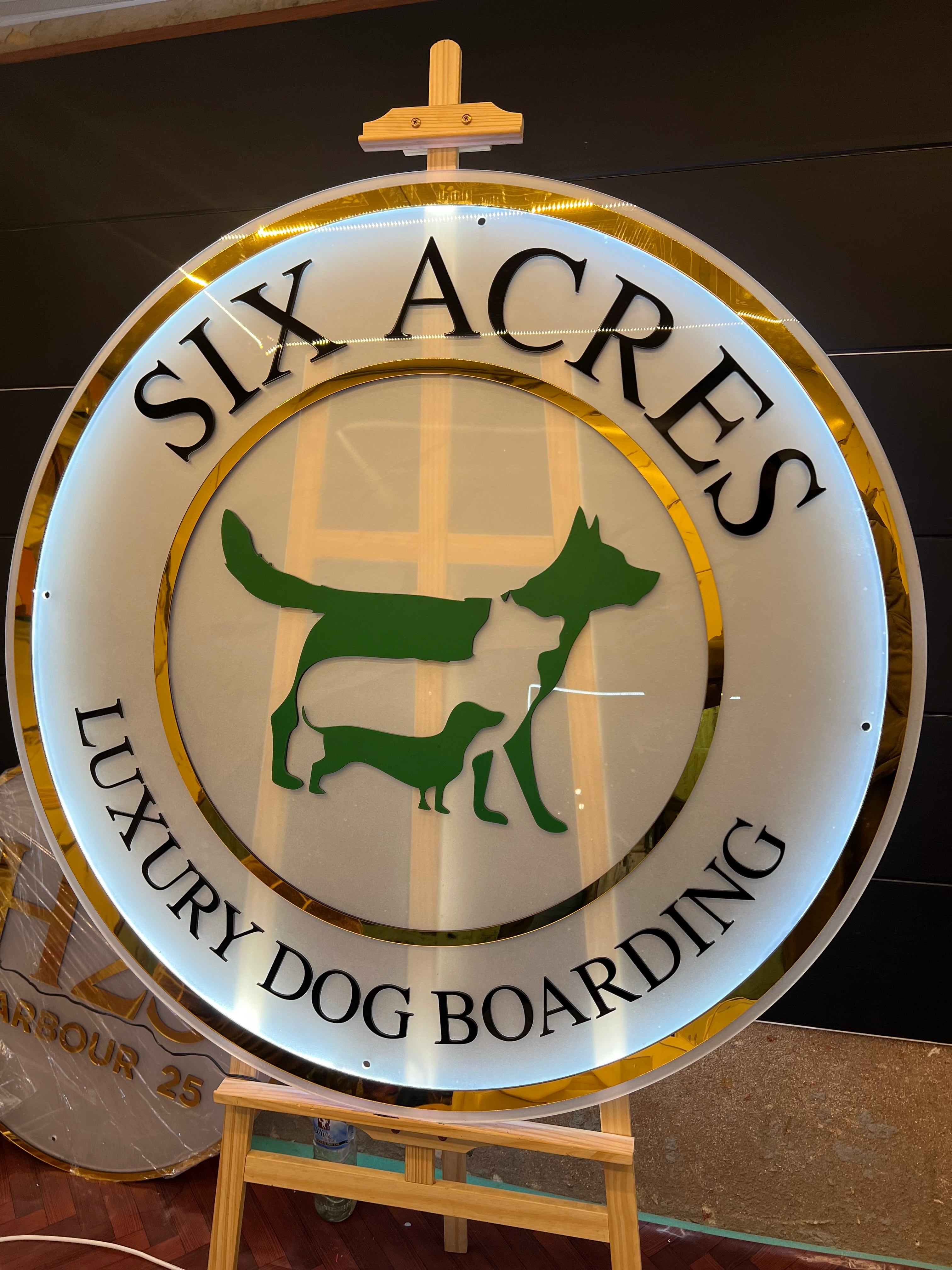 Custom Backlight Signs