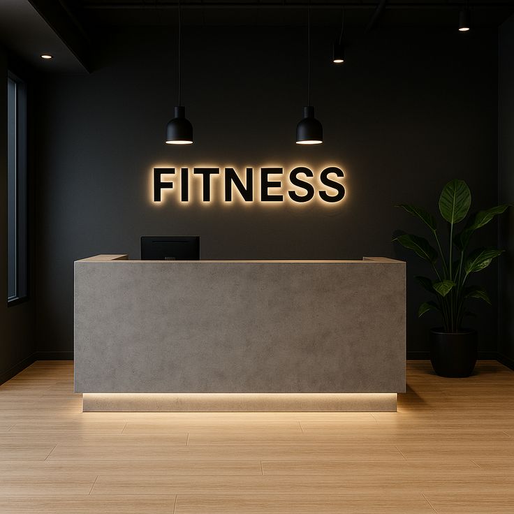 Custom Stainless Steel Illuminated 3D Signage