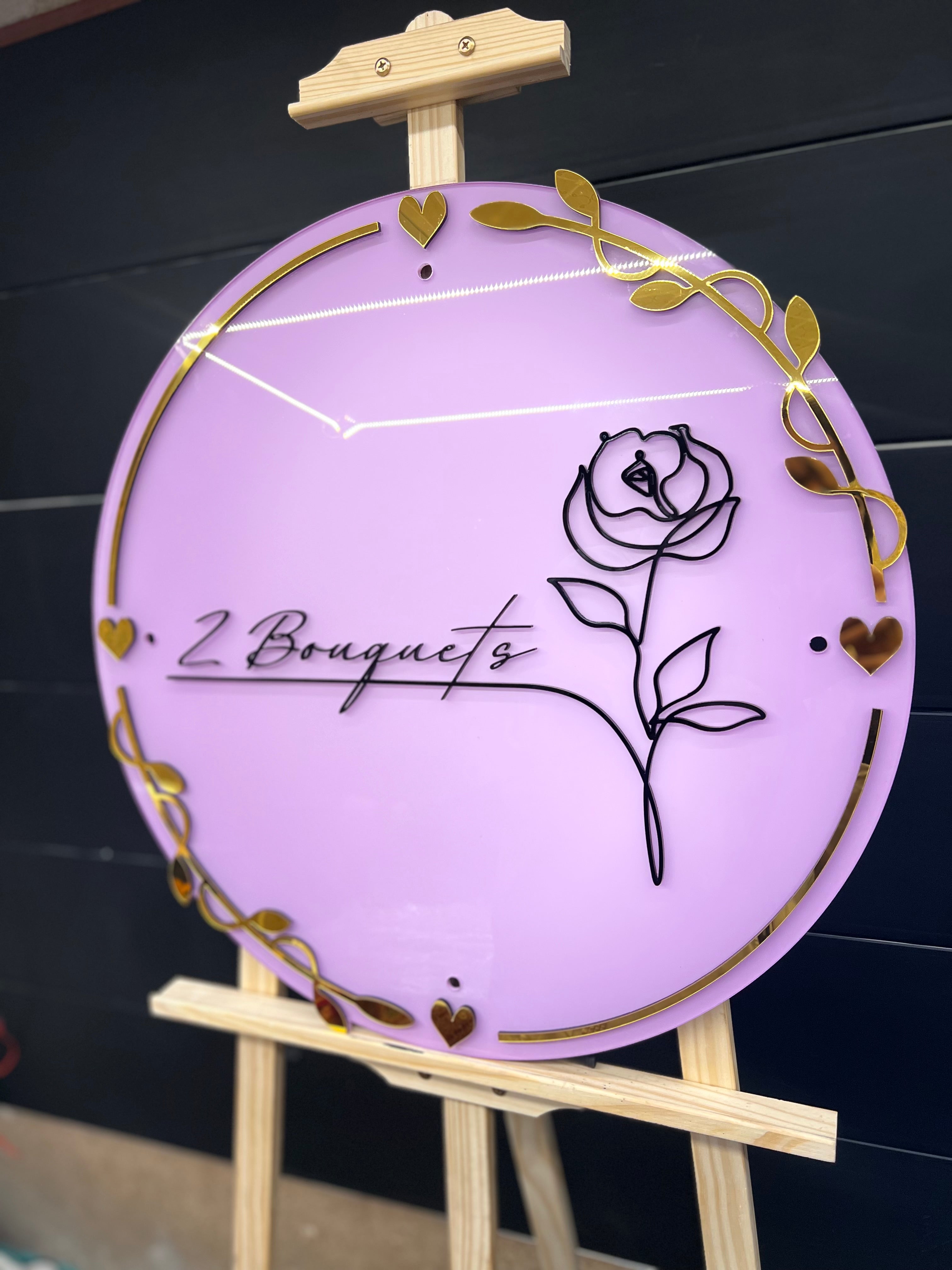 Custom Indoor Signs