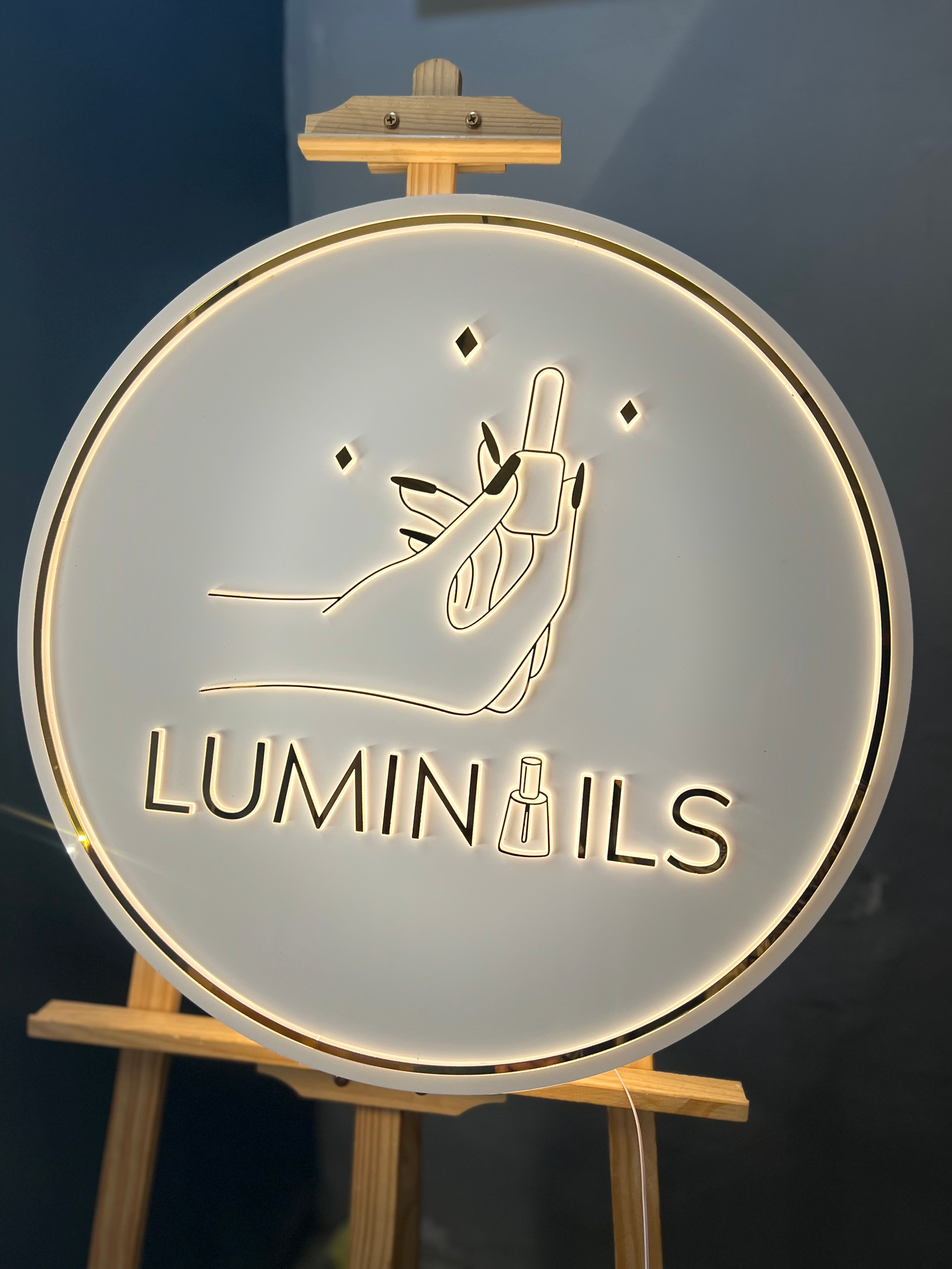 Custom Backlit Signs