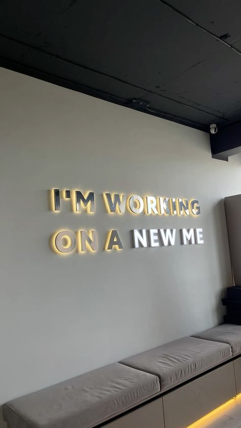 Modern Illuminated Signage