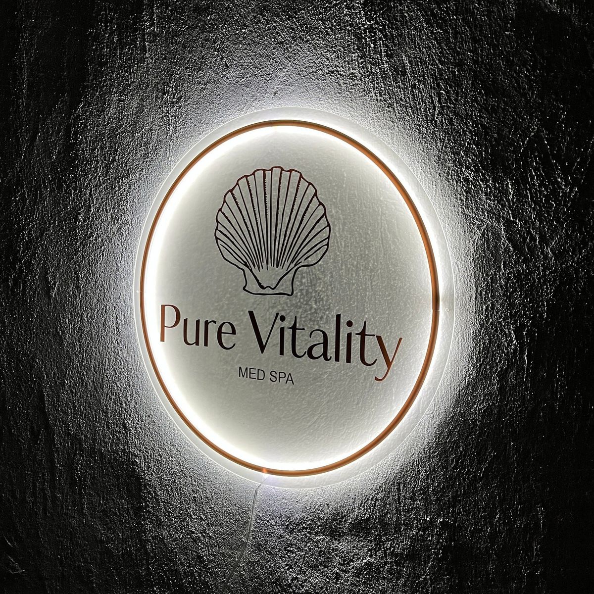 Custom LED Acrylic Business Sign – Personalized Backlit Signage for Offices, Studios & Shops