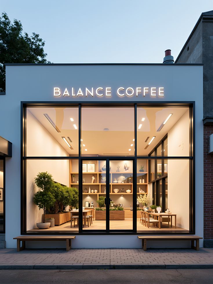 Modern Illuminated Signage for Interiors & Exteriors