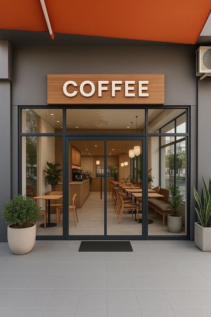 Modern Illuminated Signage for Interiors & Exteriors
