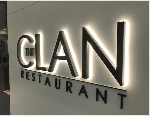 Modern Illuminated Signage