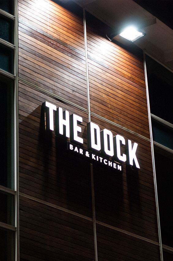 Modern Illuminated Signage