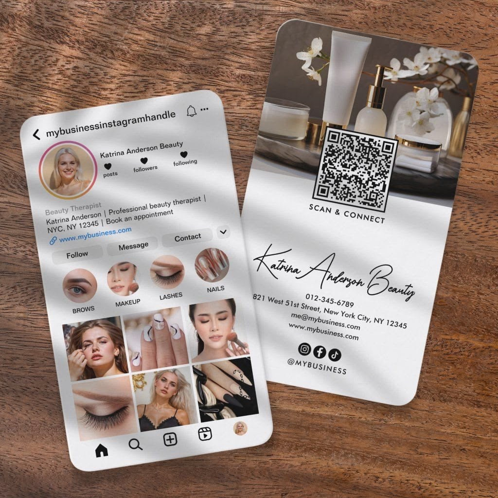 Custom Business Cards