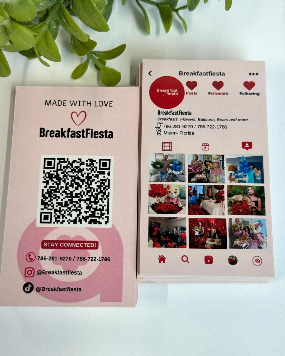 Custom Business Cards