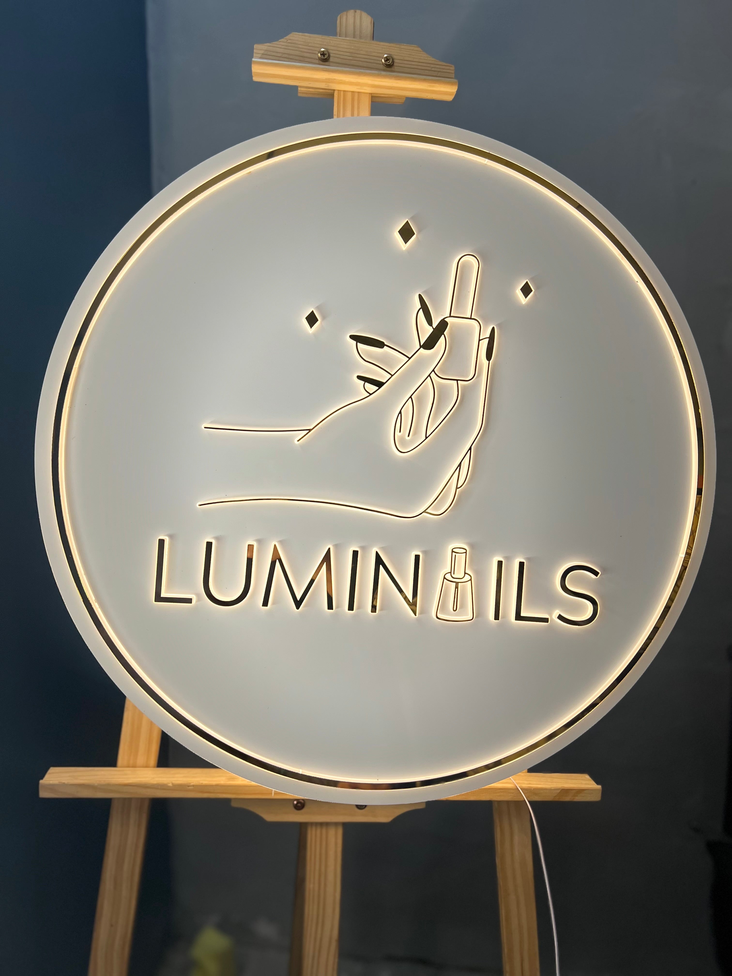 Custom Backlit Signs