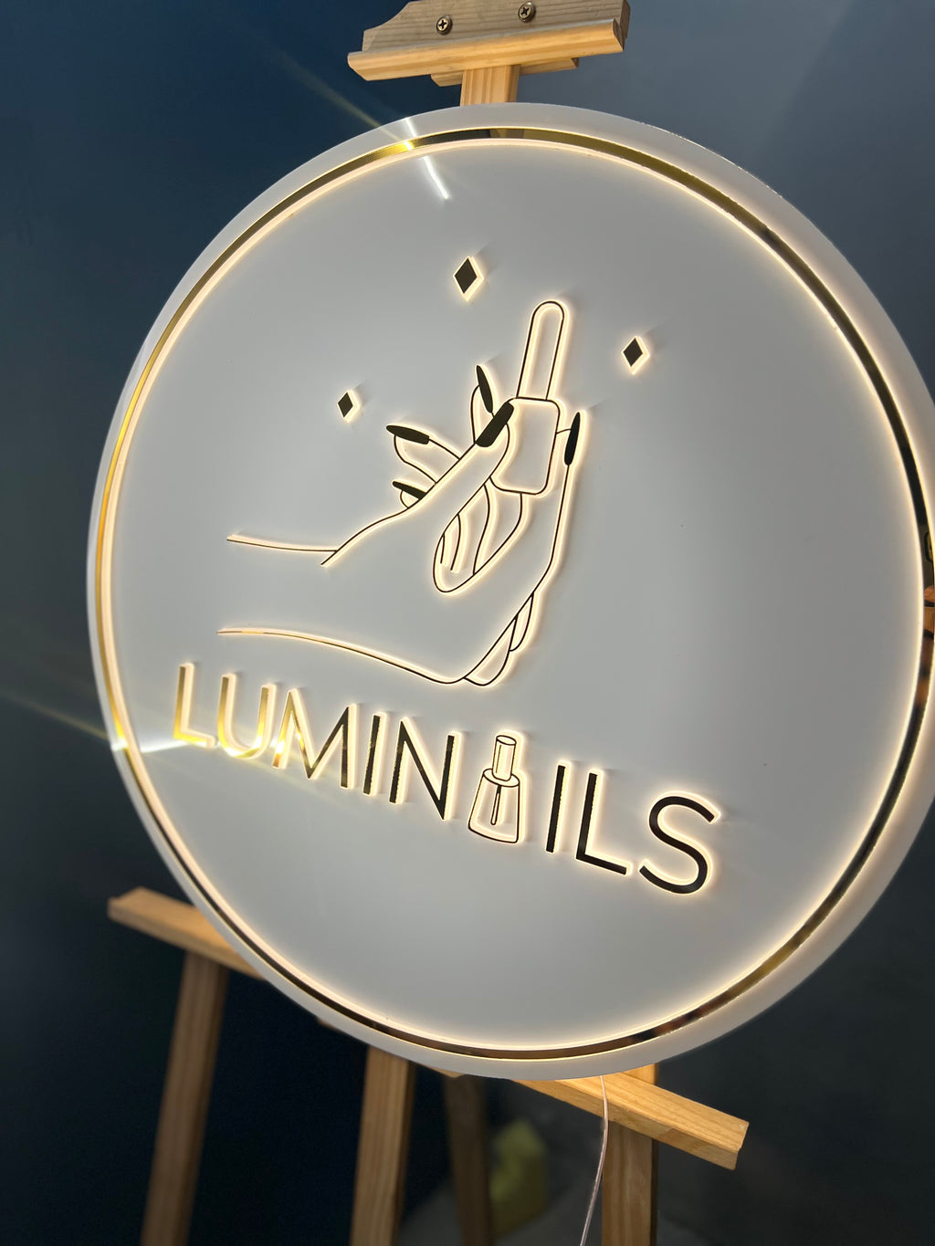 Custom Backlit Signs