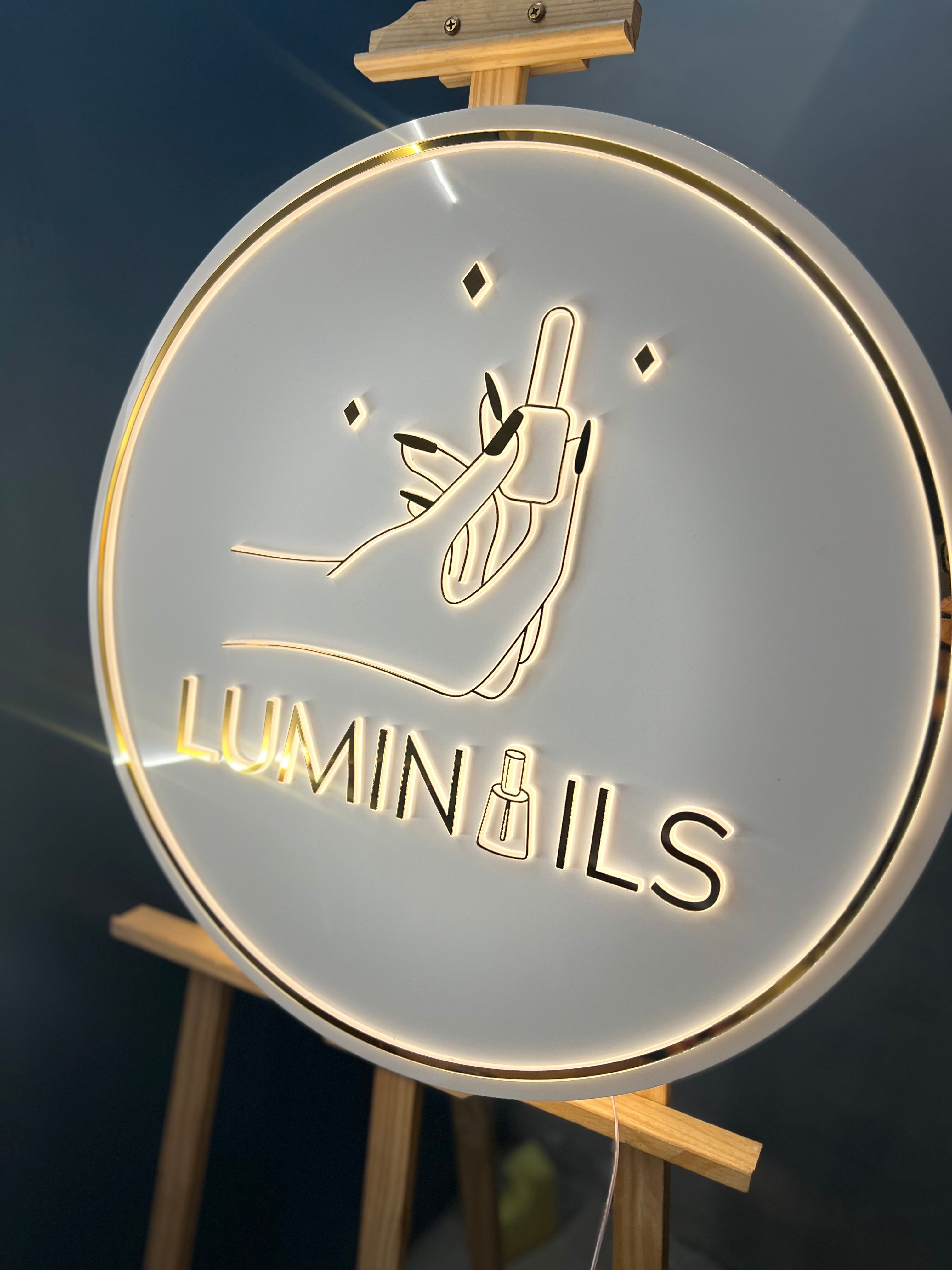 Custom Backlit Signs