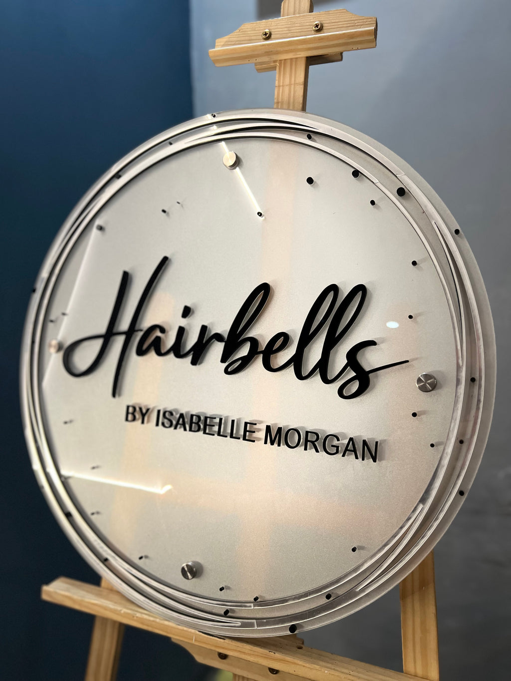 Custom Logo Sign