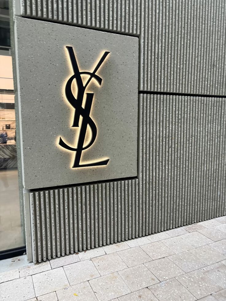 Modern Illuminated 3D Signage