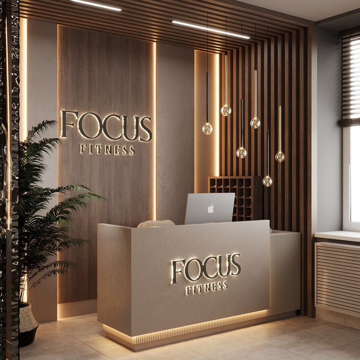 Modern Illuminated 3D Signage