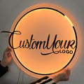 Custom LED Acrylic Business Sign – Personalized Backlit Signage for Offices, Studios & Shops