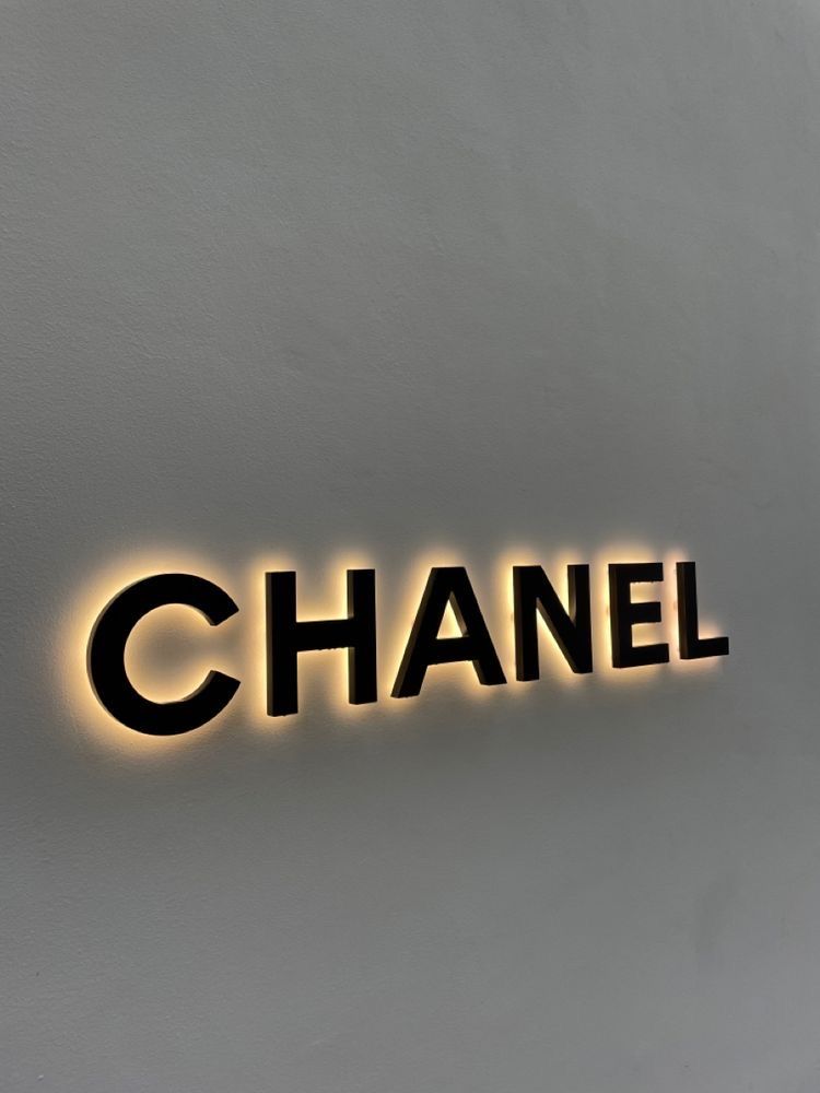 Custom Stainless Steel Illuminated 3D Signage