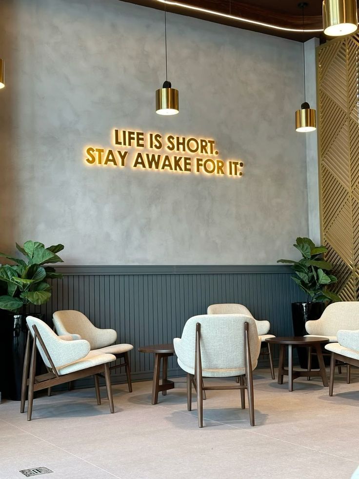 Modern Illuminated 3D Signage