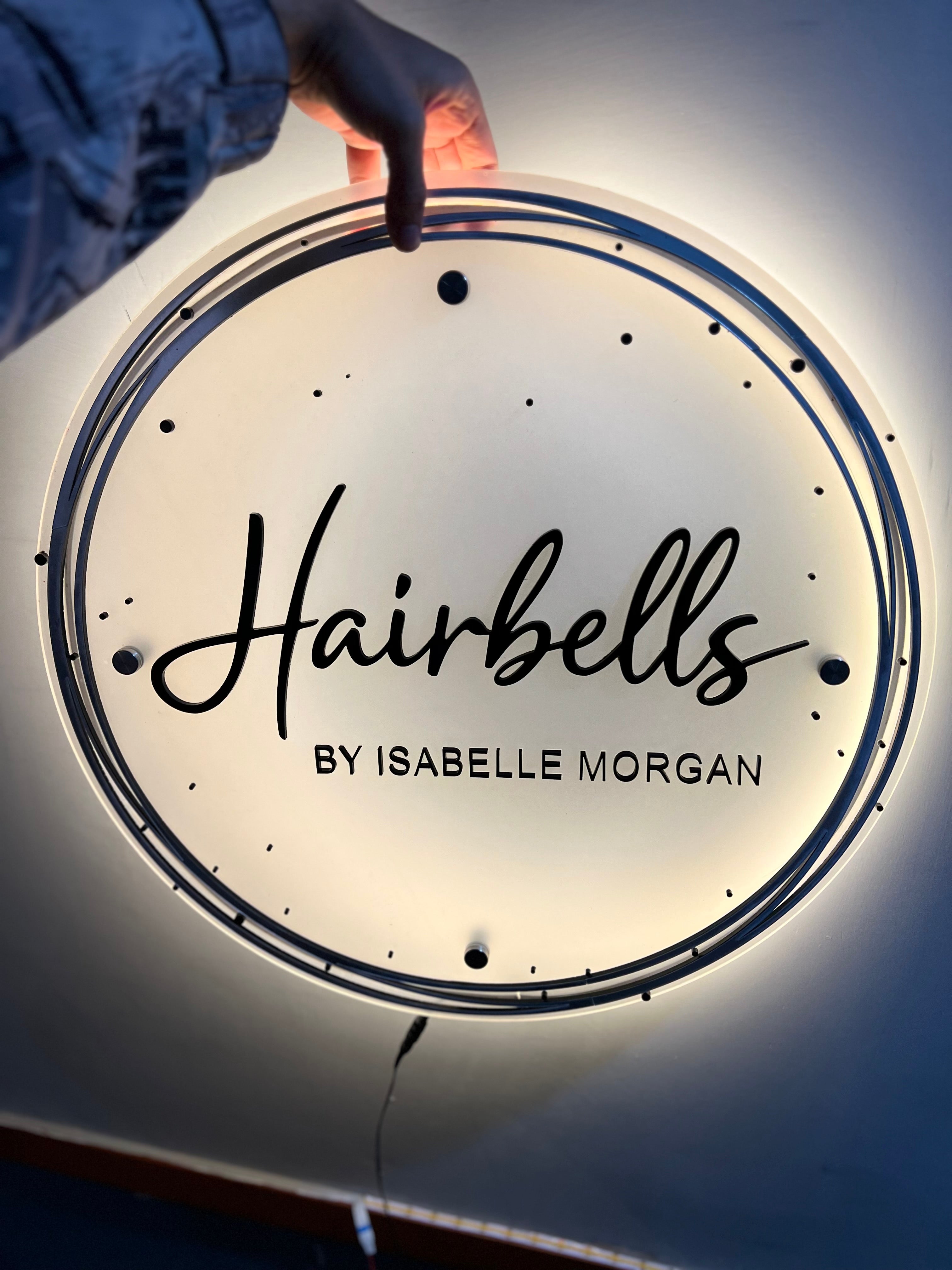 Custom Logo Sign