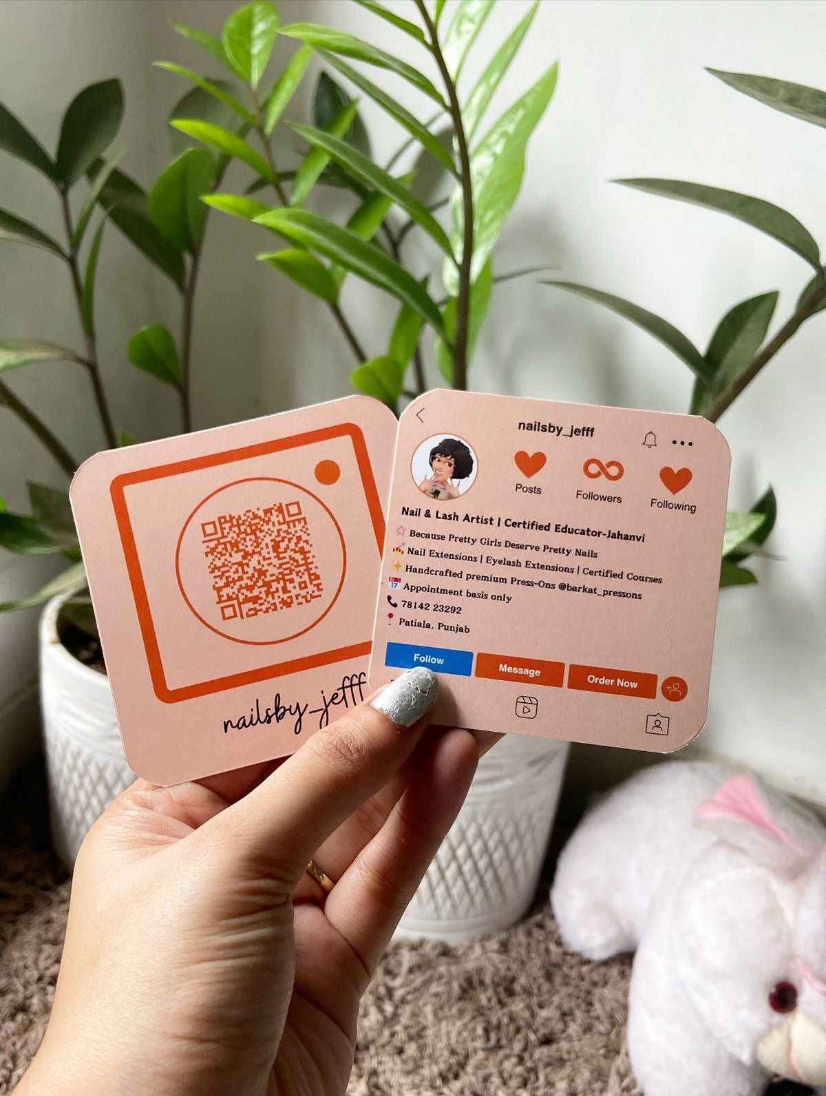 Custom Business Cards