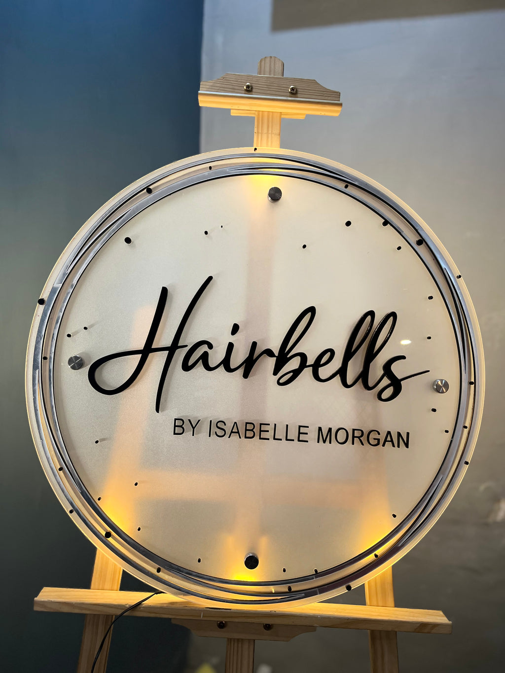 Custom Logo Sign