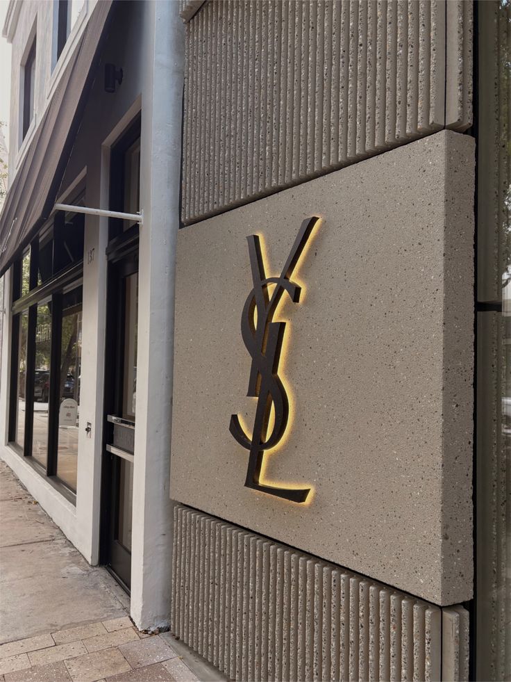 Modern Illuminated 3D Signage
