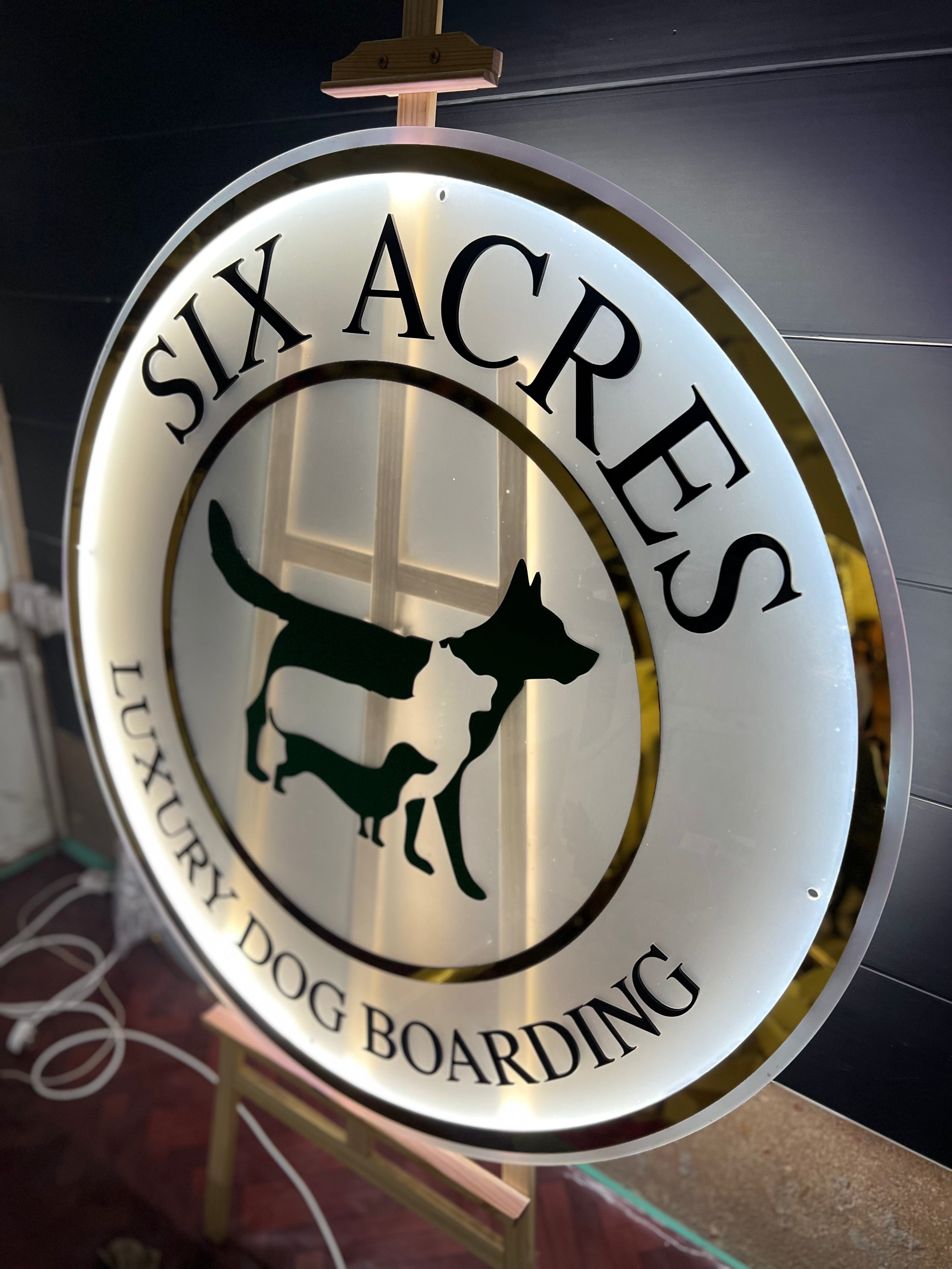 Custom Backlight Signs