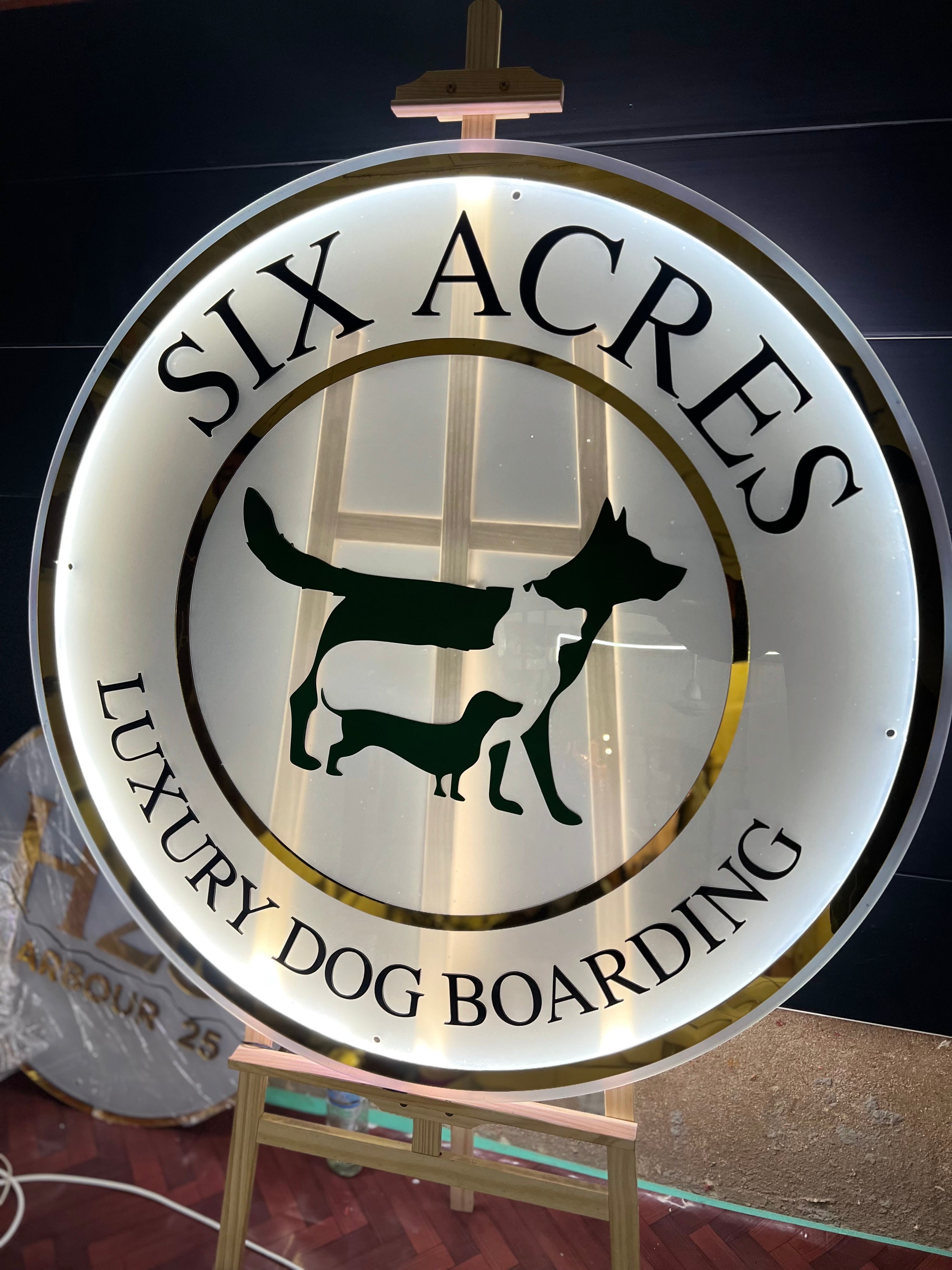 Custom Backlight Signs