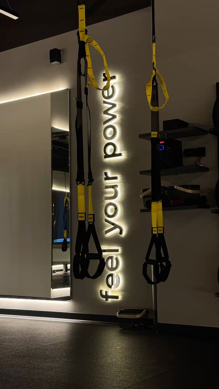 Modern Illuminated 3D Signage