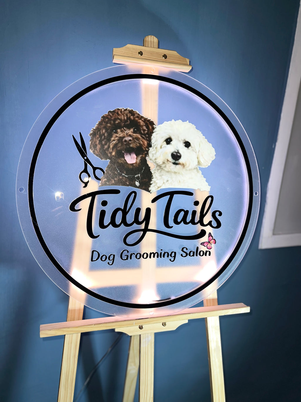 Custom Logo Sign