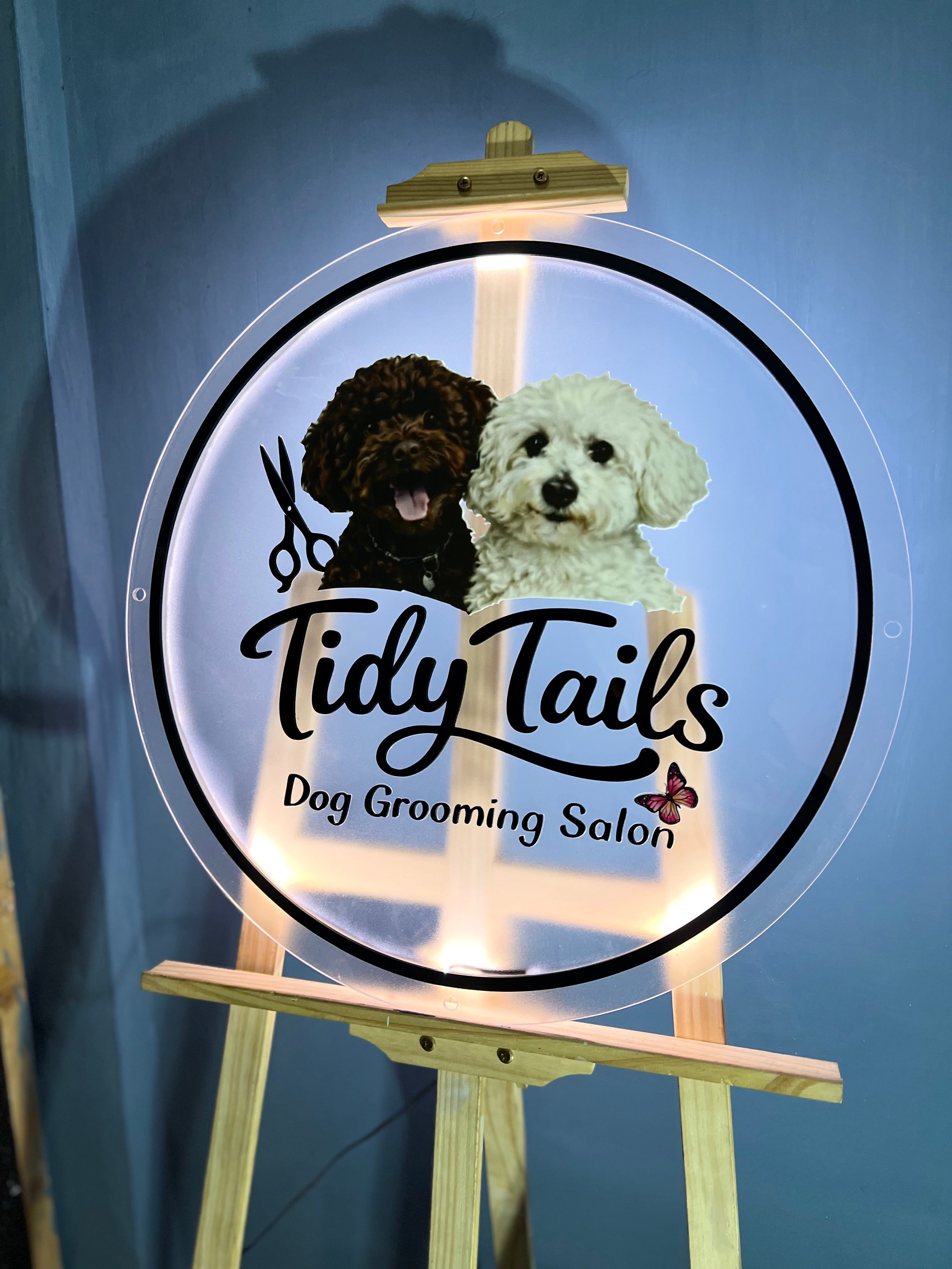 Custom Logo Sign