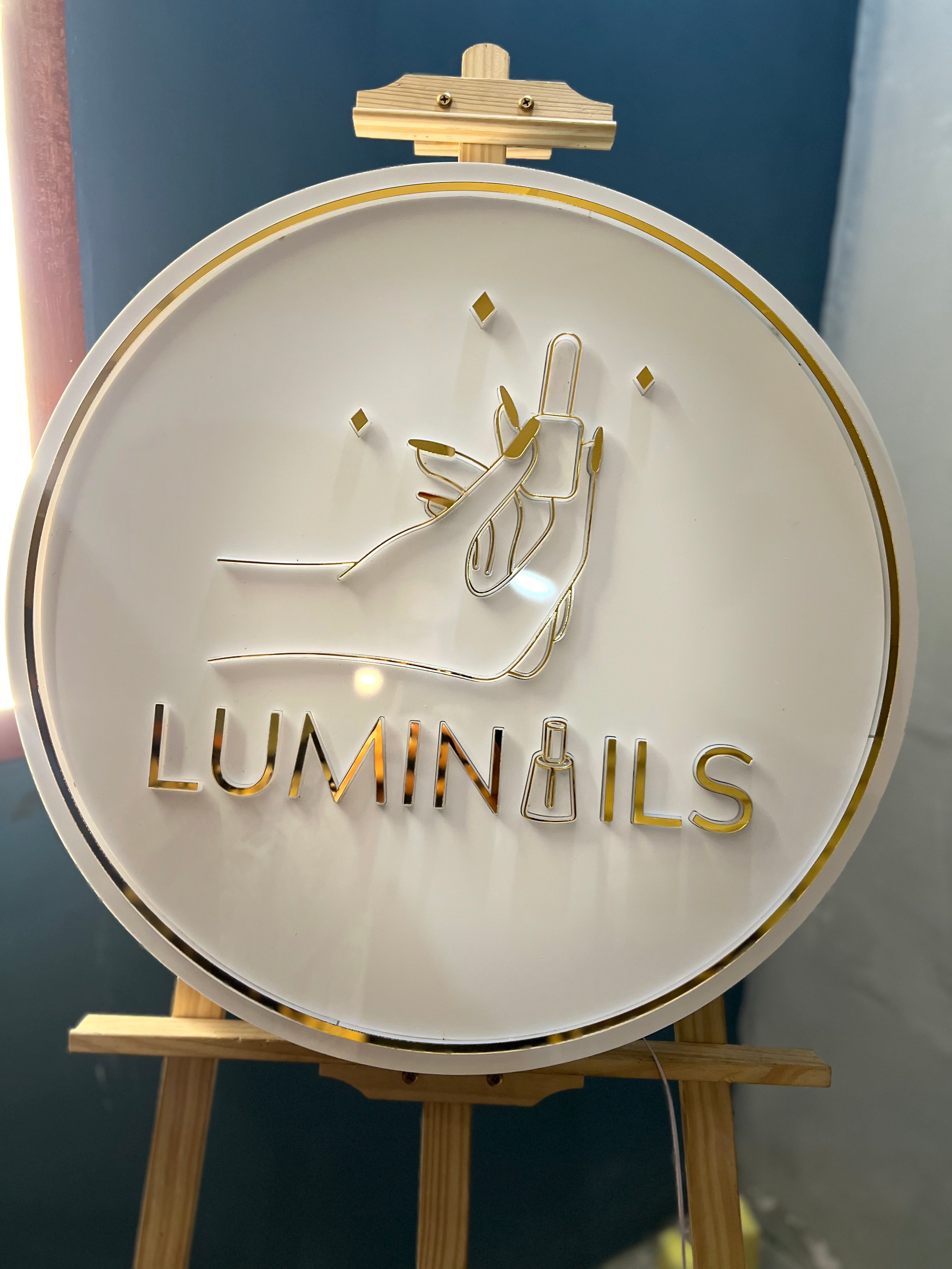 Custom Backlit Signs