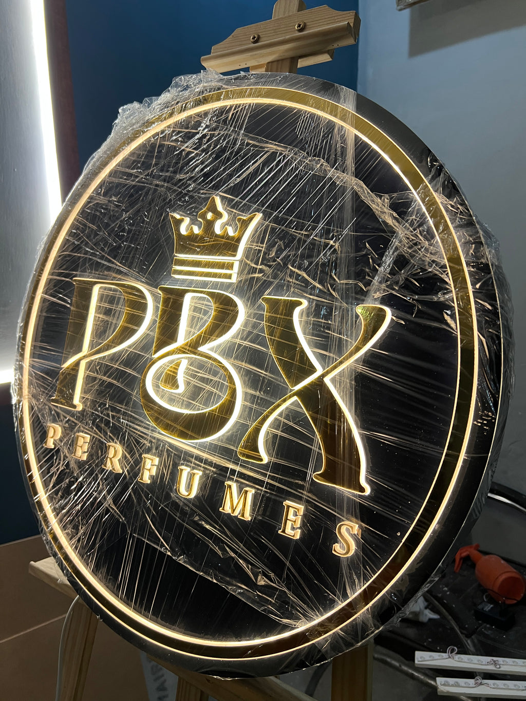 Custom Backlit Signs