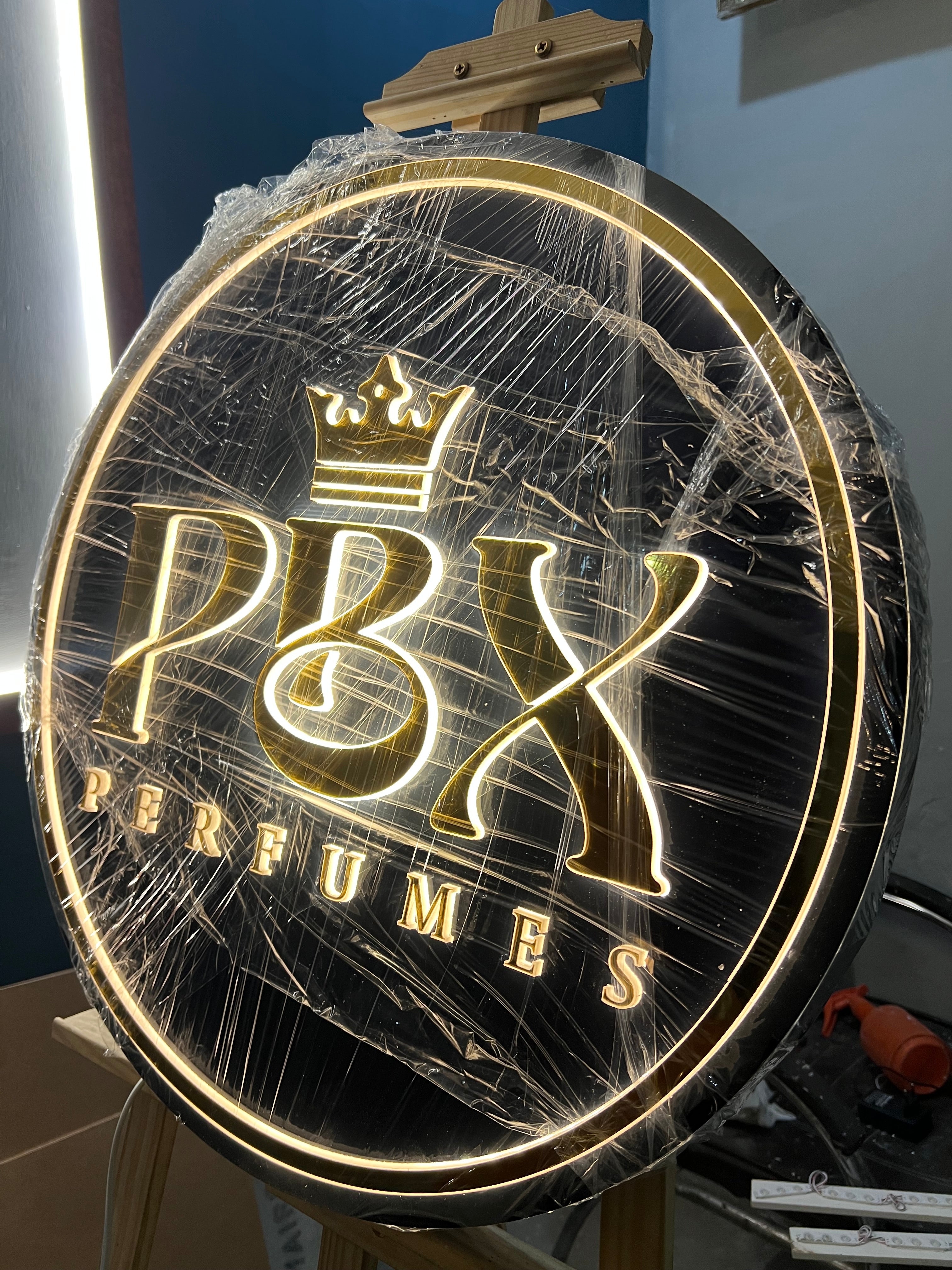 Custom Backlit Signs