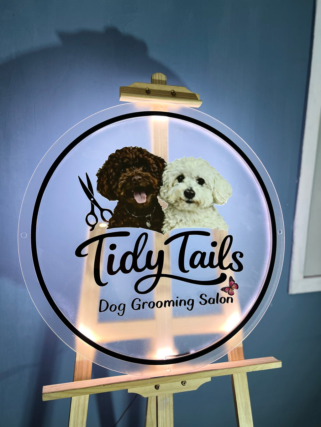 Custom Logo Sign