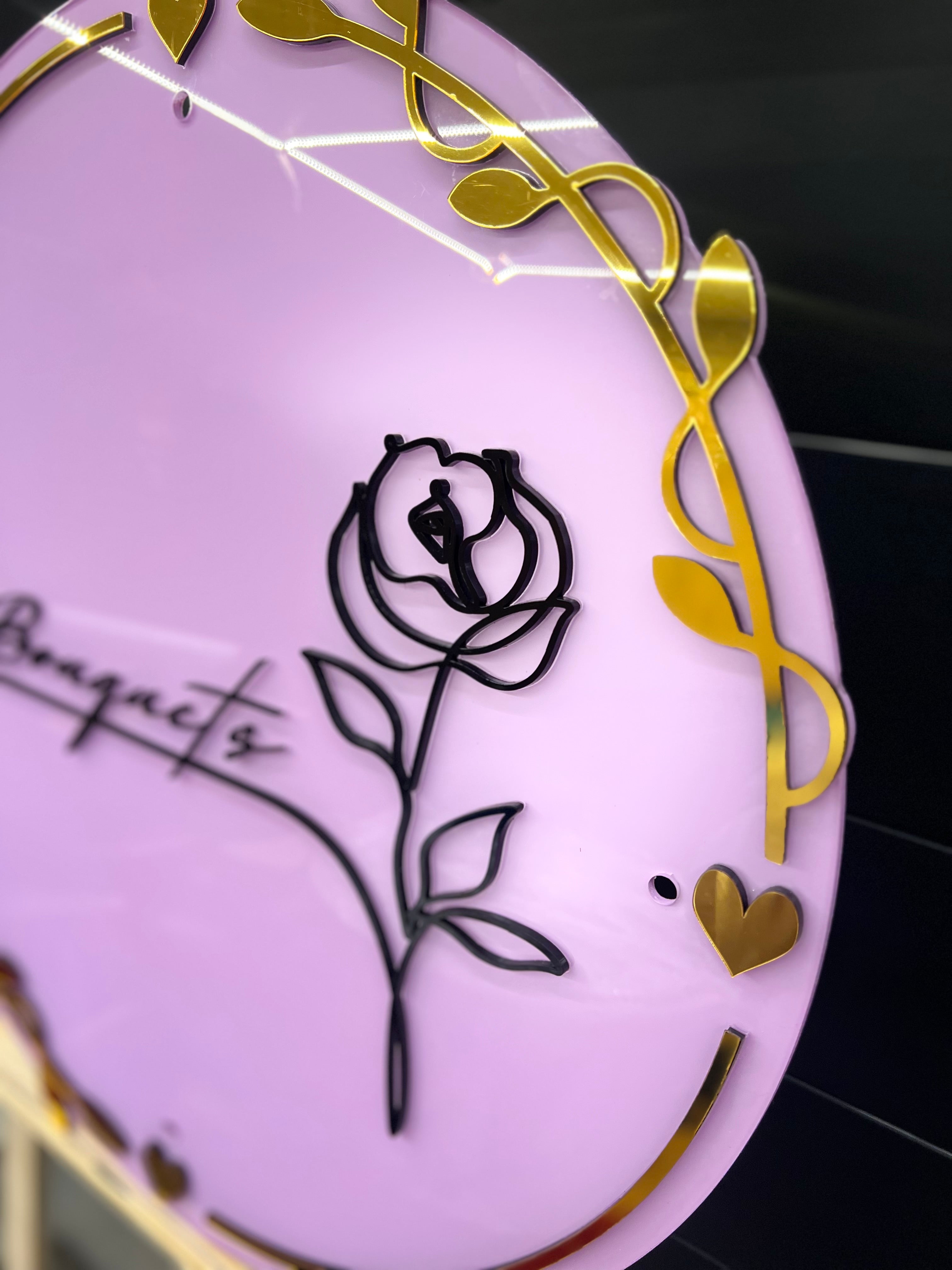 Custom Indoor Signs