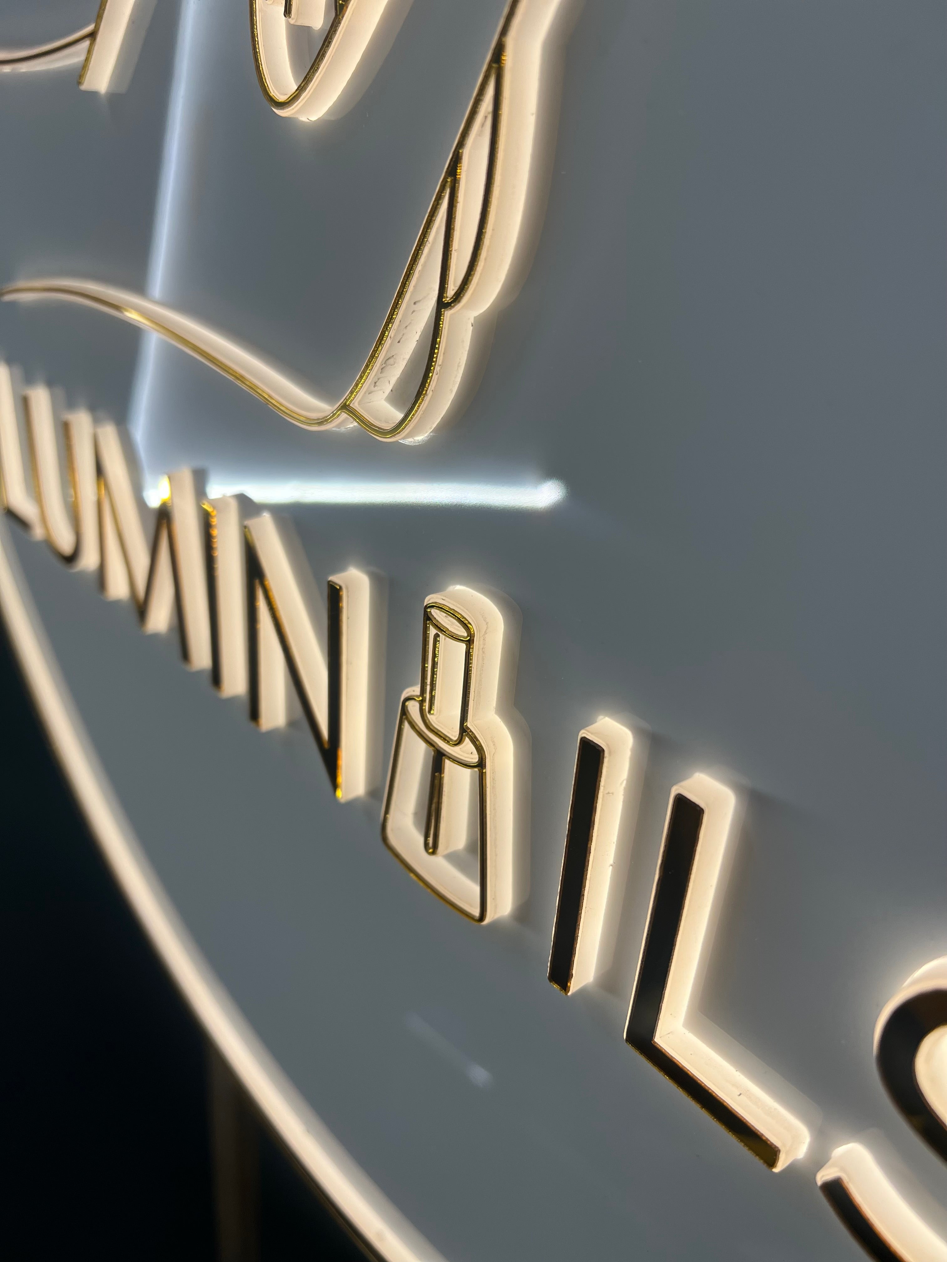 Custom Backlit Signs