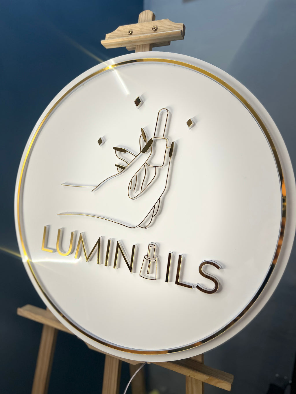 Custom Backlit Signs