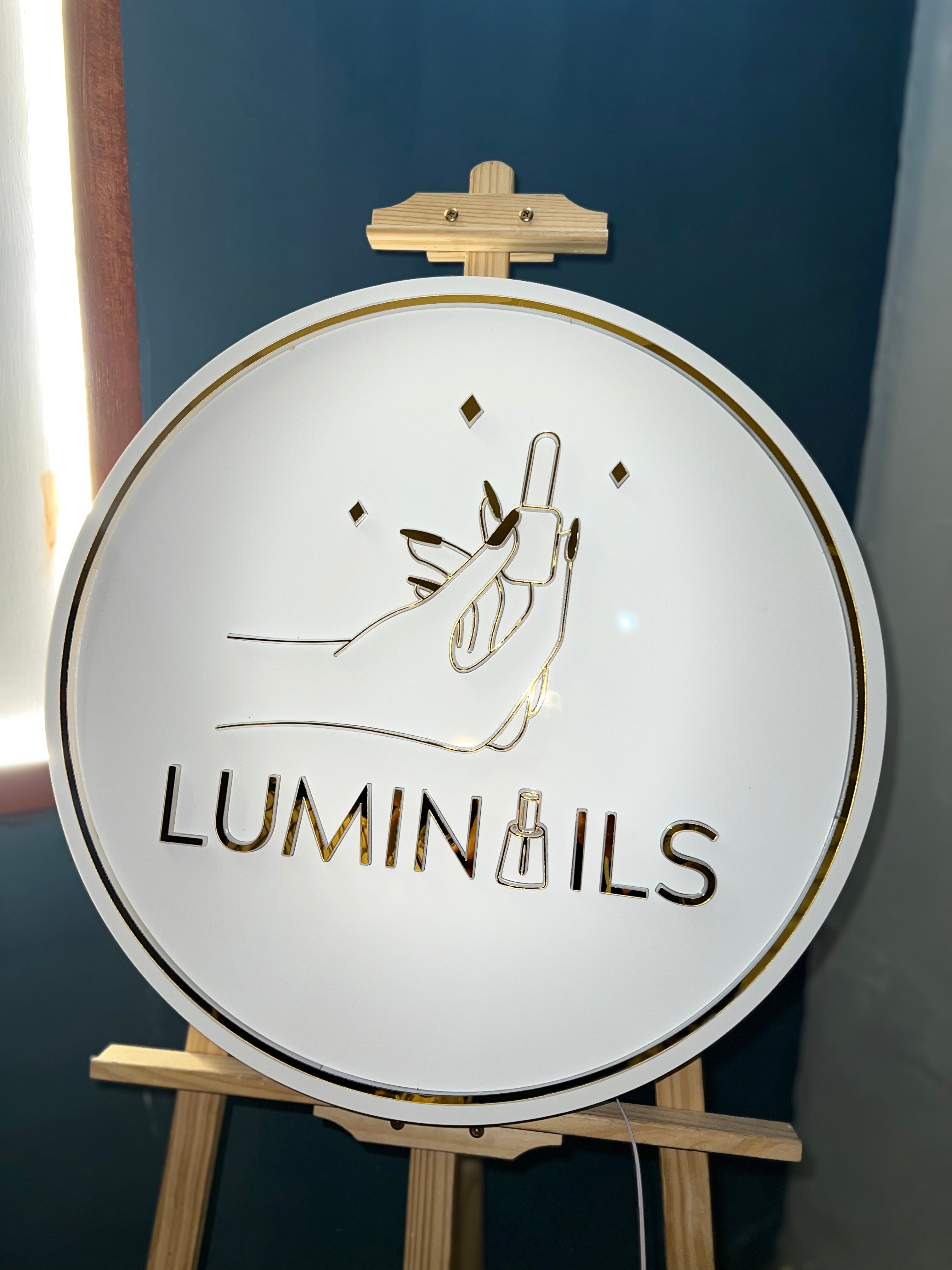 Custom Backlit Signs