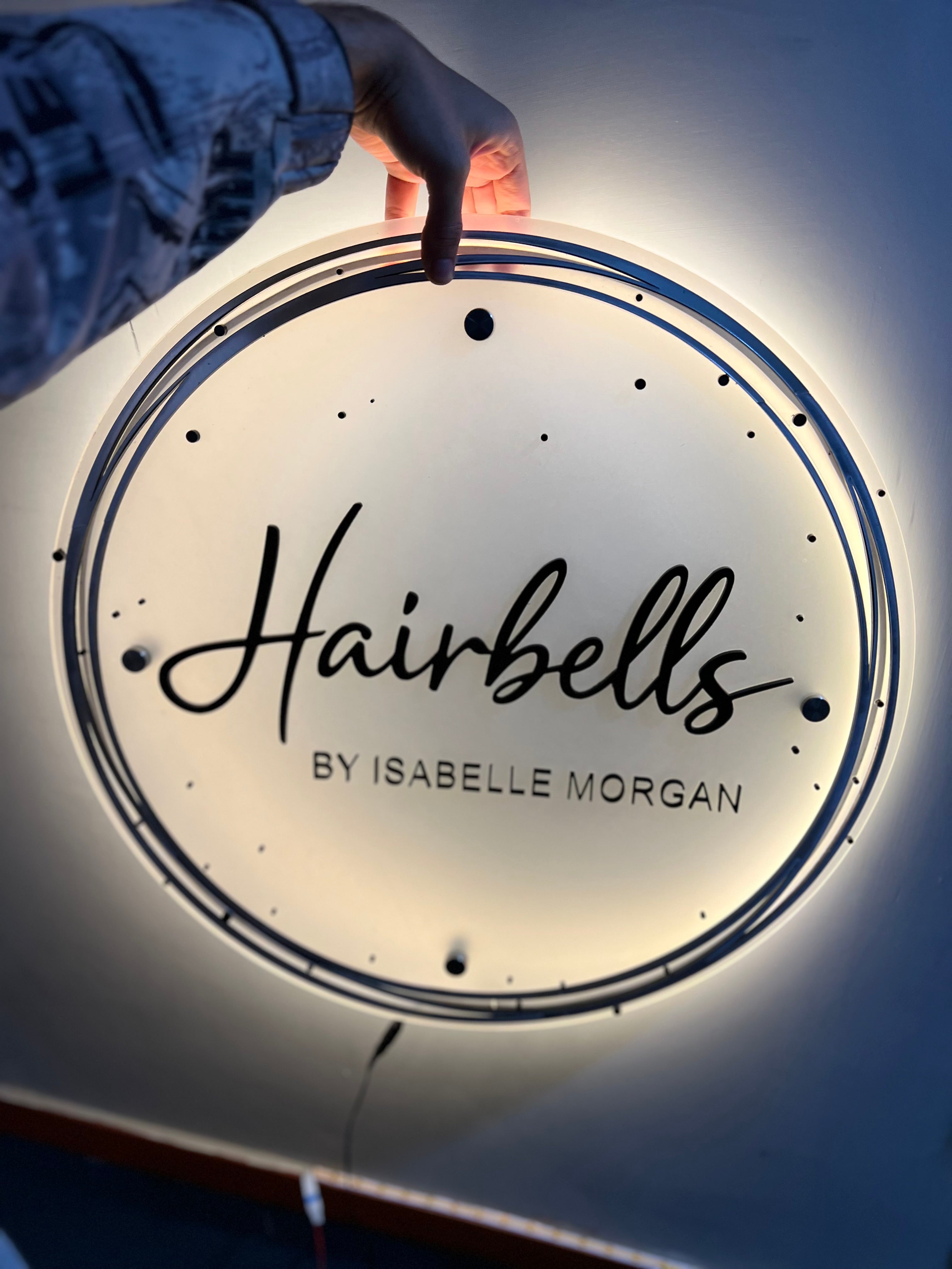 Custom Logo Sign