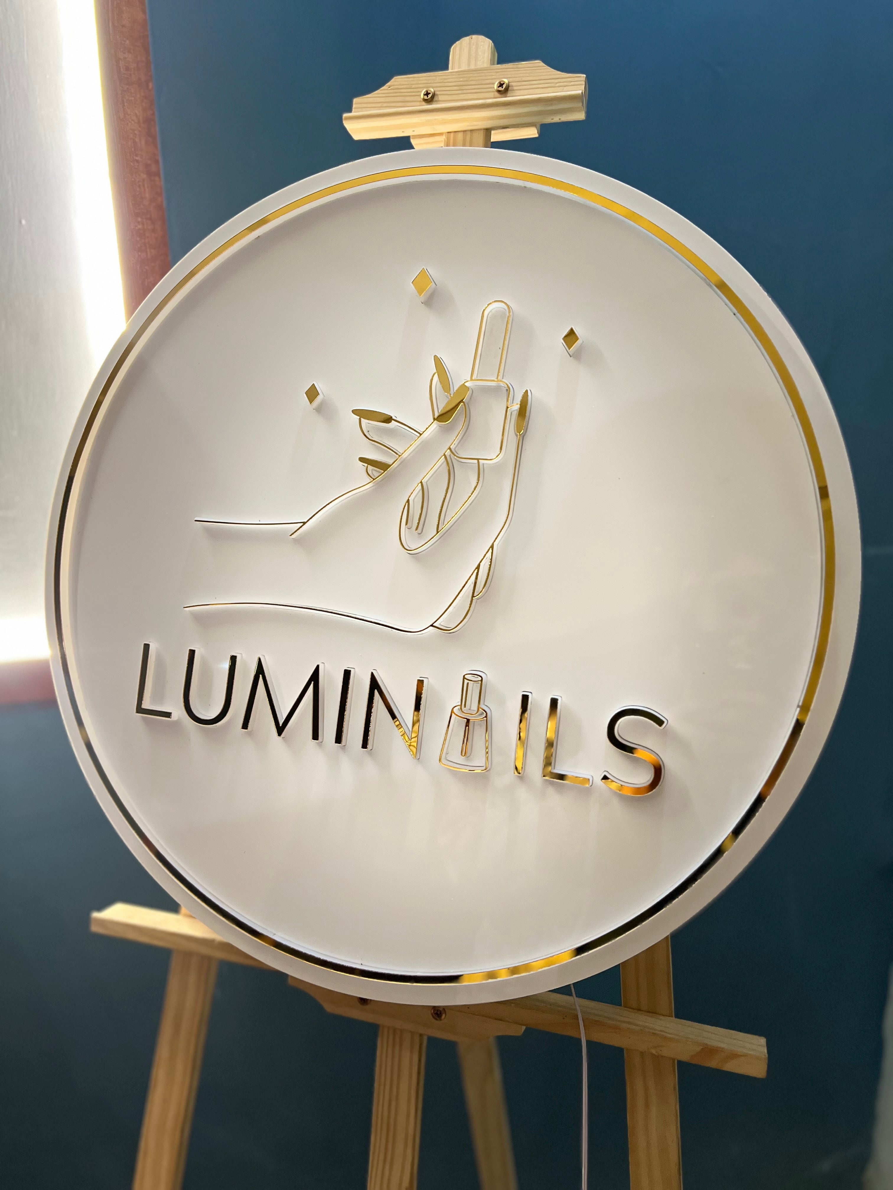 Custom Backlit Signs