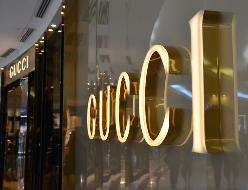 Custom Stainless Steel Illuminated 3D Signage
