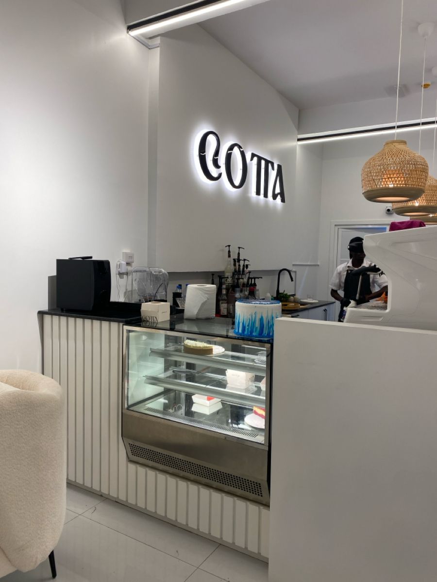 Custom Stainless Steel Illuminated 3D Signage