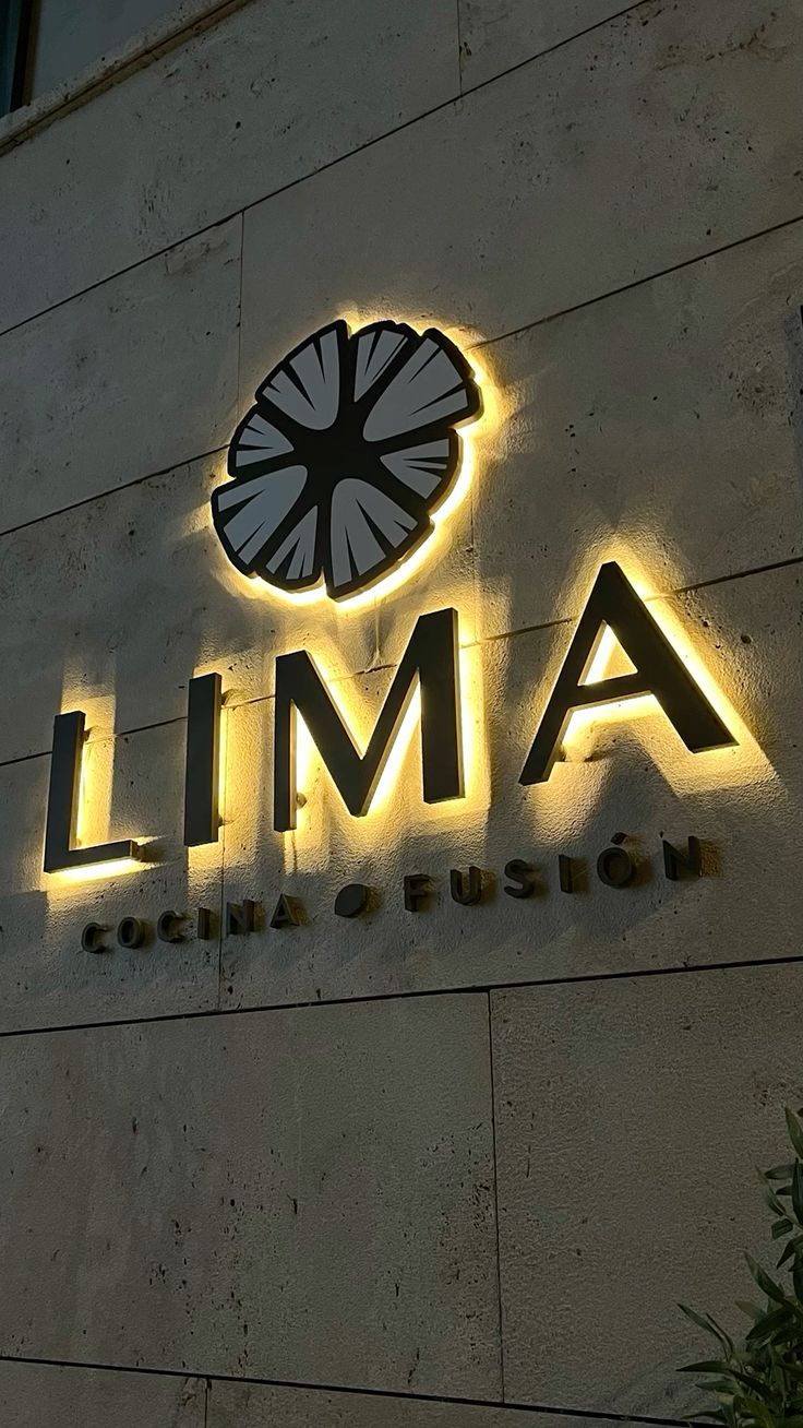 Backlit Signs For Indoor & Outdoor