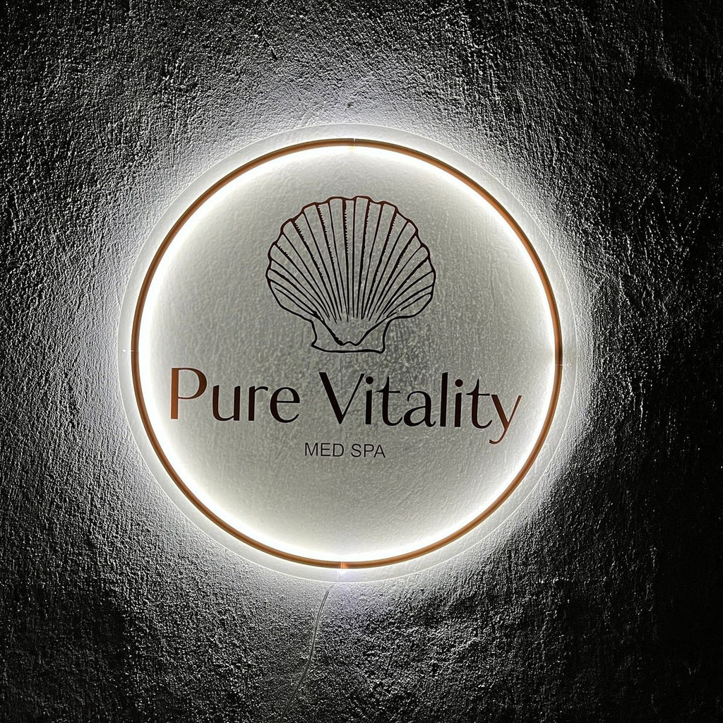 Custom LED Acrylic Business Sign – Personalized Backlit Signage for Offices, Studios & Shops