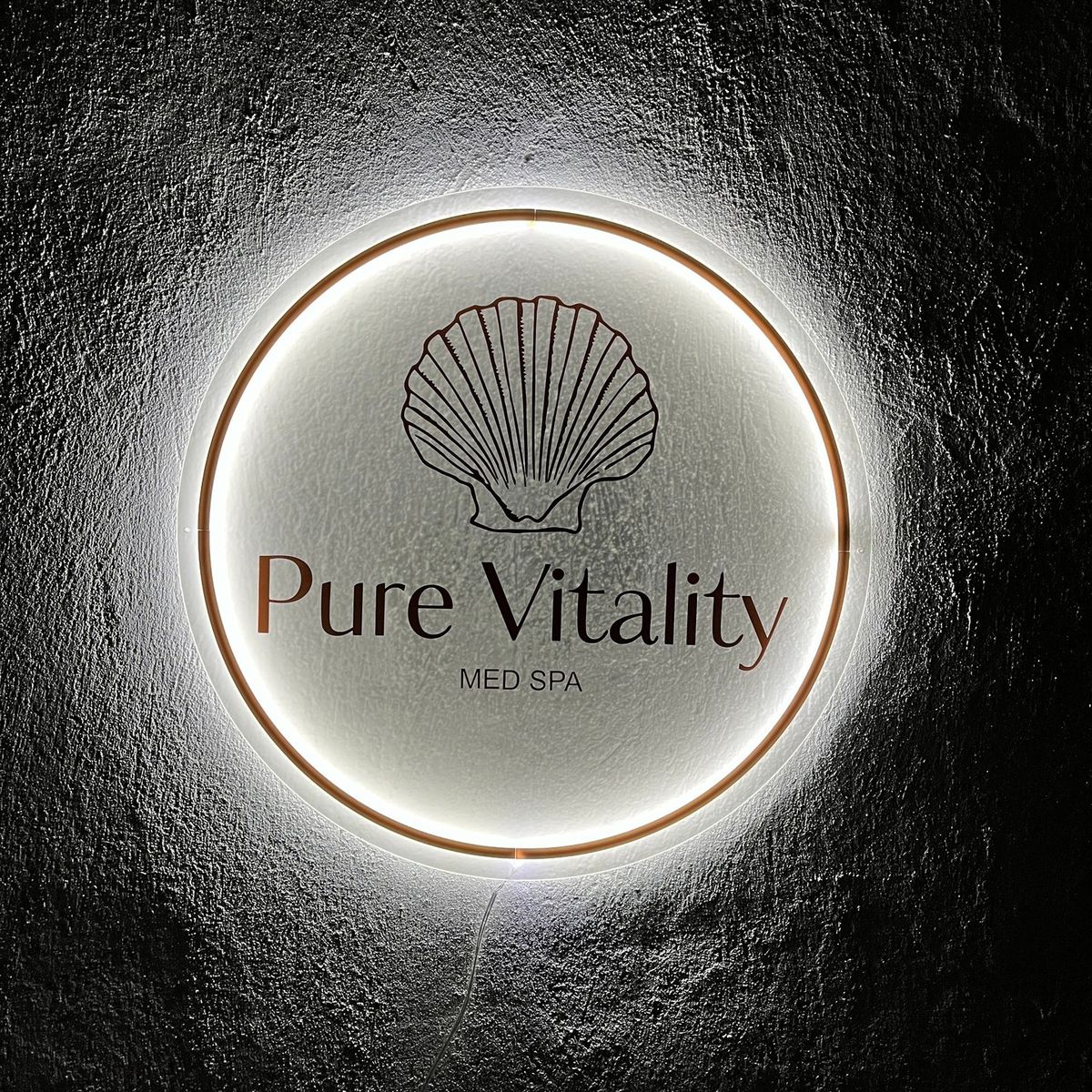 Custom LED Acrylic Business Sign – Personalized Backlit Signage for Offices, Studios & Shops
