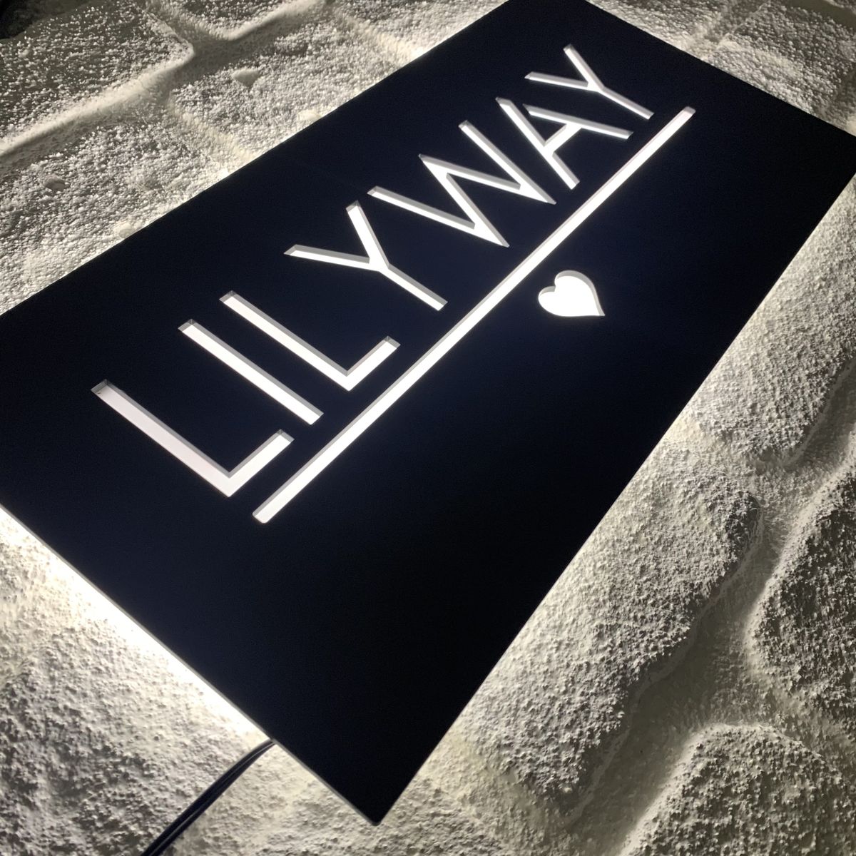 Illuminate Your Space with Premium Indoor Backlit Signs