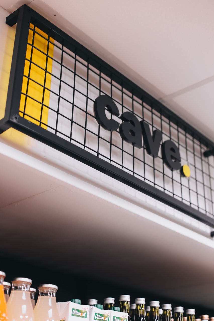 Modern Illuminated 3D Signage